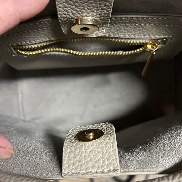 Katie Loxton London Designer Gray Shoulder Bag Tote Purse Hand Bag NWT - Picture 7 of 7